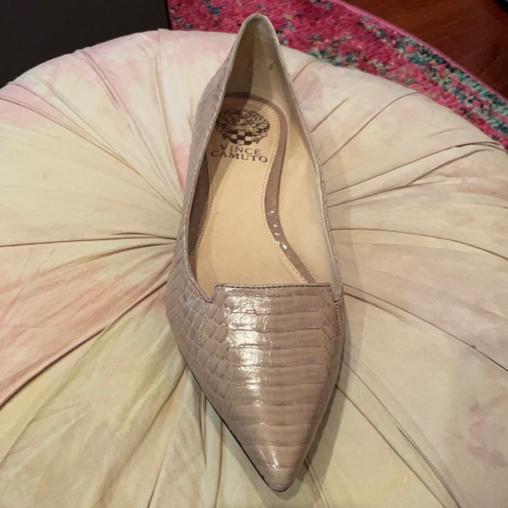 Vince Camuto “Empa” flat loafer